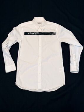 Givenchy Cotton Poplin Shirt